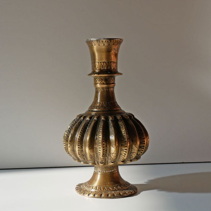 Antike Messing Vase V1