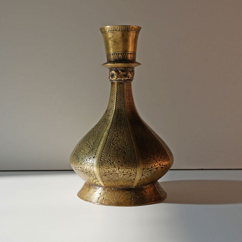Antike Messing Vase V3