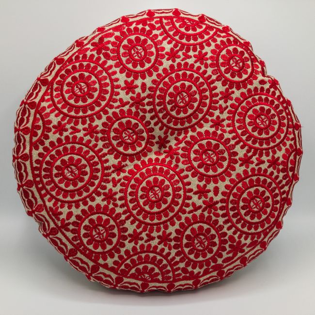 Meditationskissen Pink Bloom