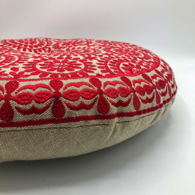 Meditationskissen Pink Bloom