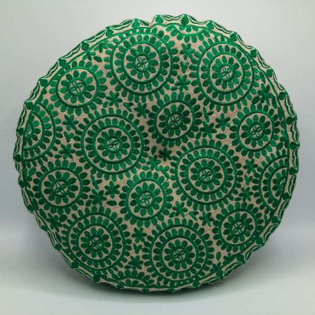 Meditationskissen Green Bloom