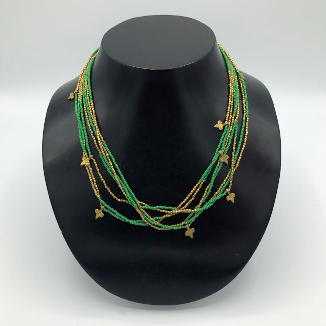 Kette Linda hellgrün