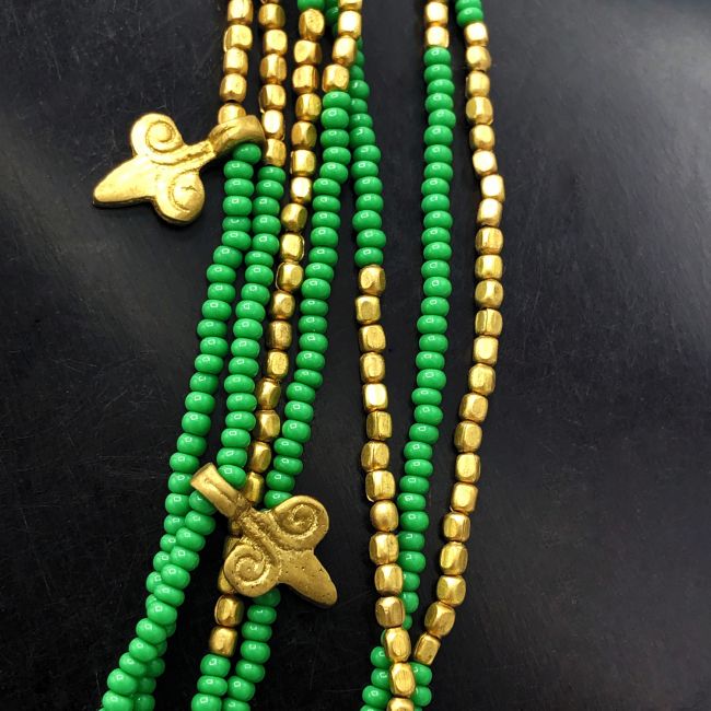 Kette Linda hellgrün