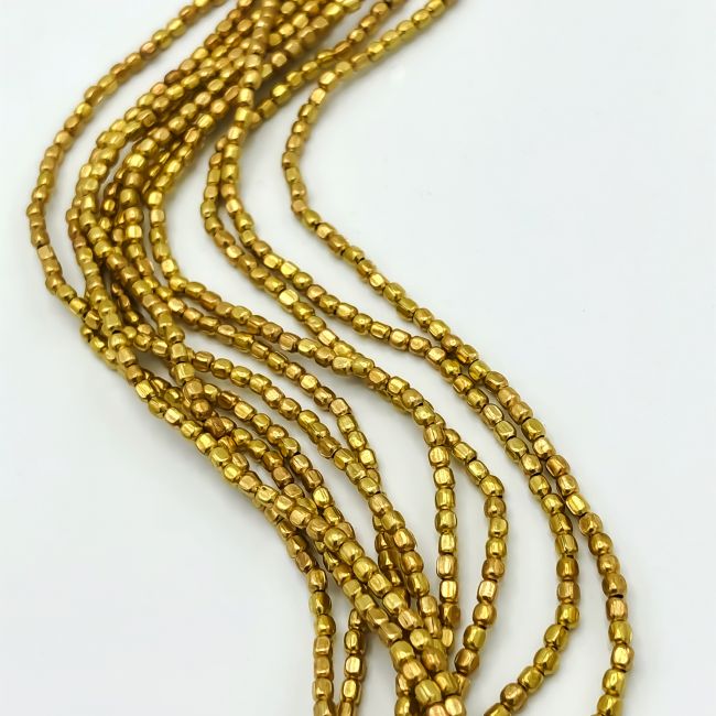 Lange Kette Messing mehrsträngig