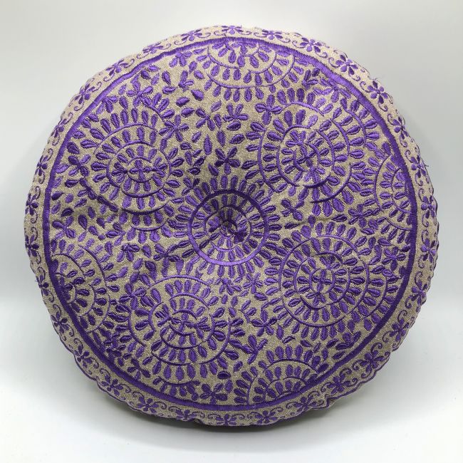 Meditationskissen Violette Bloom