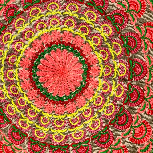 Meditationskissen Ibiza Bloom