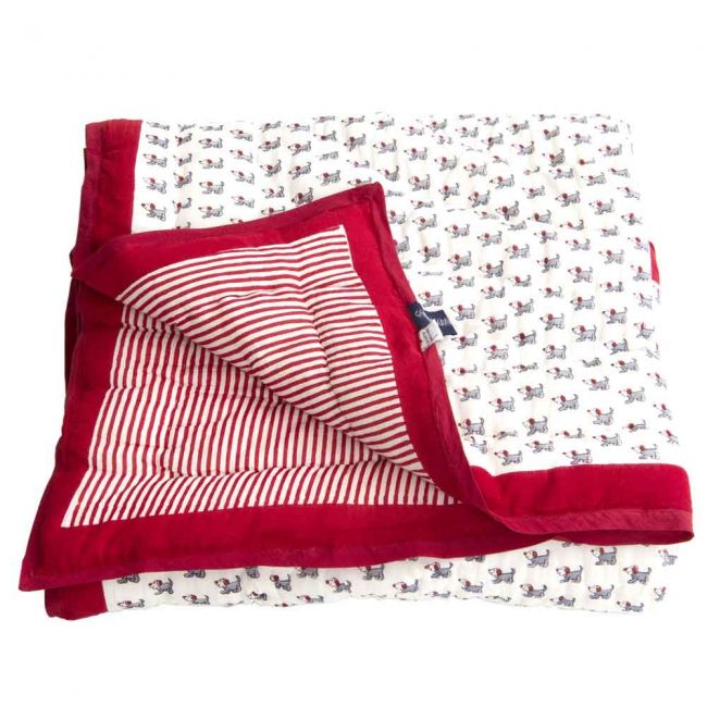 Krabbeldecke Little Dog in Wendeoptik