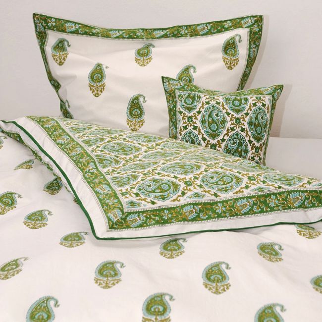 Wendebettwäsche Nikola Green