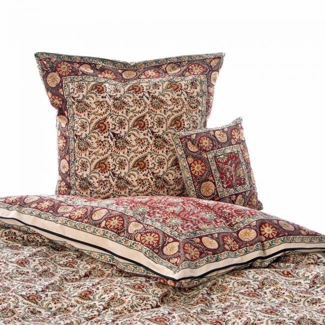 Bettbezug Dayflower, hier abgebildet mit 2 Kissen