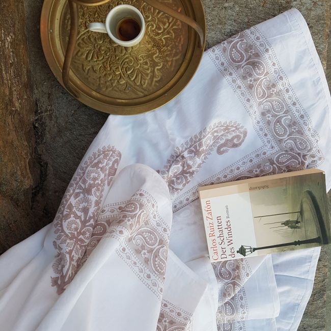 Duhar Mirjana - eine herrlich leichte Sommerzudecke!