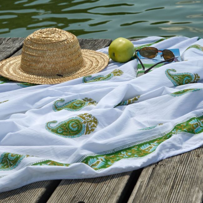 Auch als Badetuch zu verwenden...