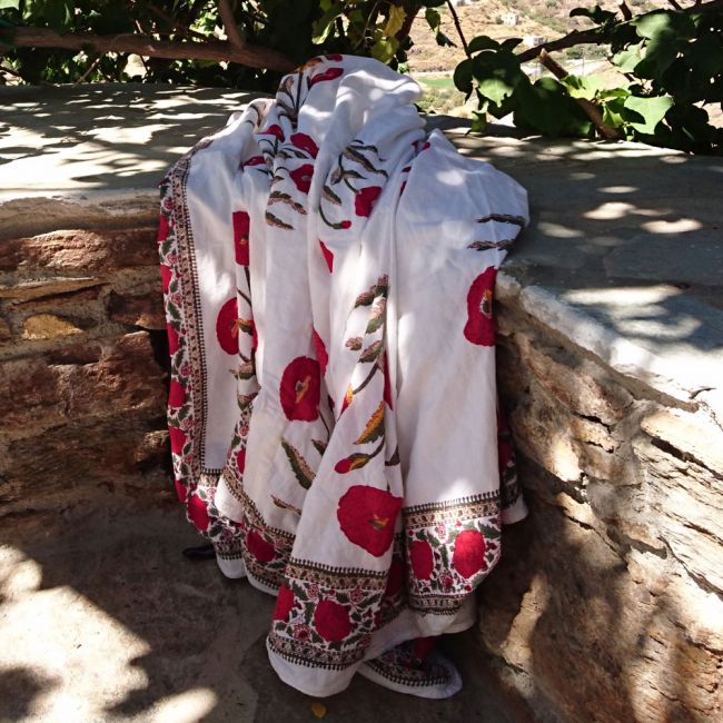 Herrlich leichte Sommerzudecke