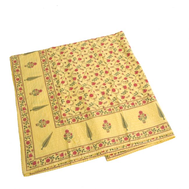 Gudri Decke Toskana - Tischdecke oder Bettüberwurf.