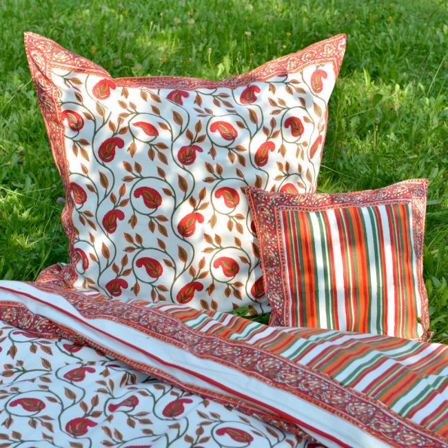 Wendekissenbezug Godela Red