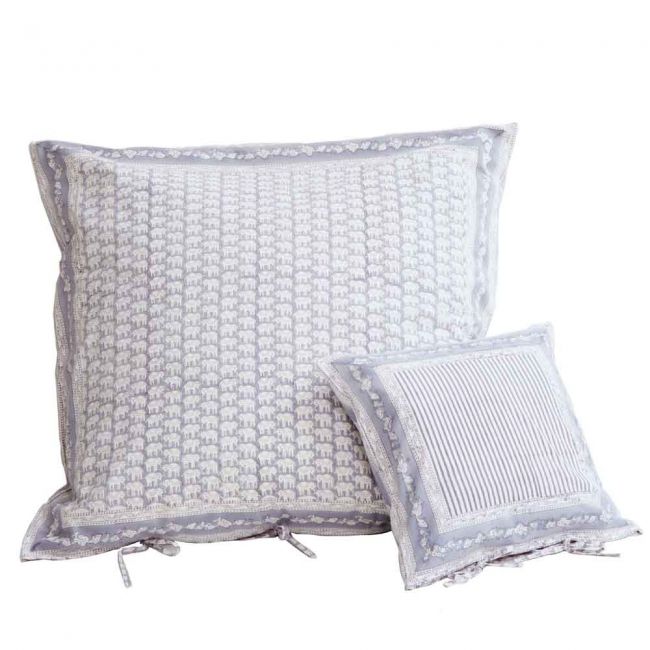 Kissen Little Elephant grau