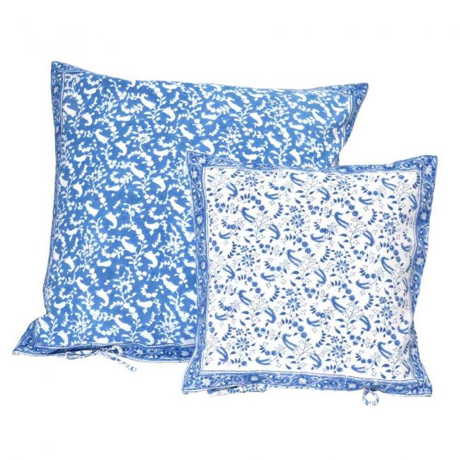 Kisse MariaJosepha Blue - ein bezaubernder Blaudruck