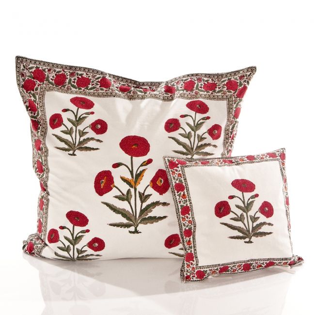 Kissen Poppy Flower - für Mohnblumenliebhaber