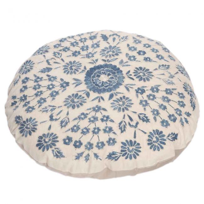 Besticktes Suzani Kissen aus Usbekistan