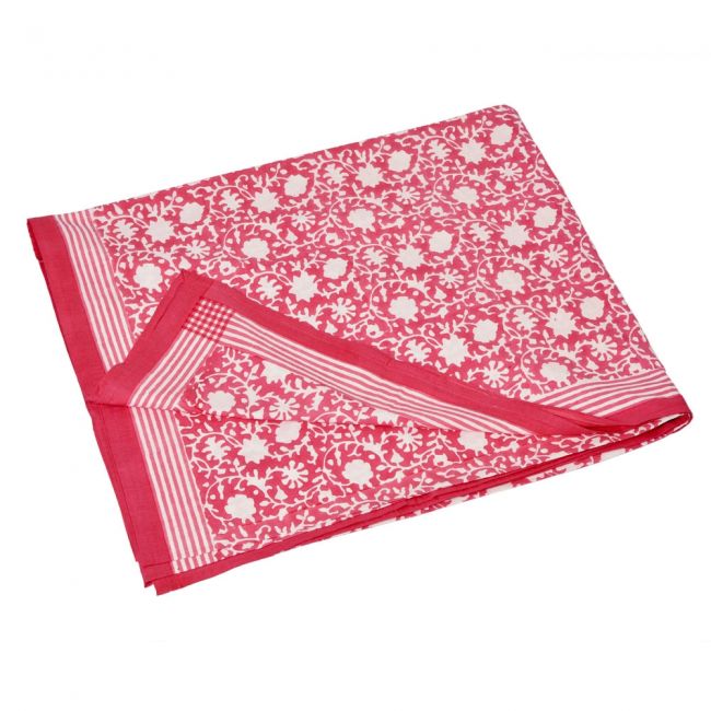 Vorhang, Tischdecke, Bettlaken Agra Rose