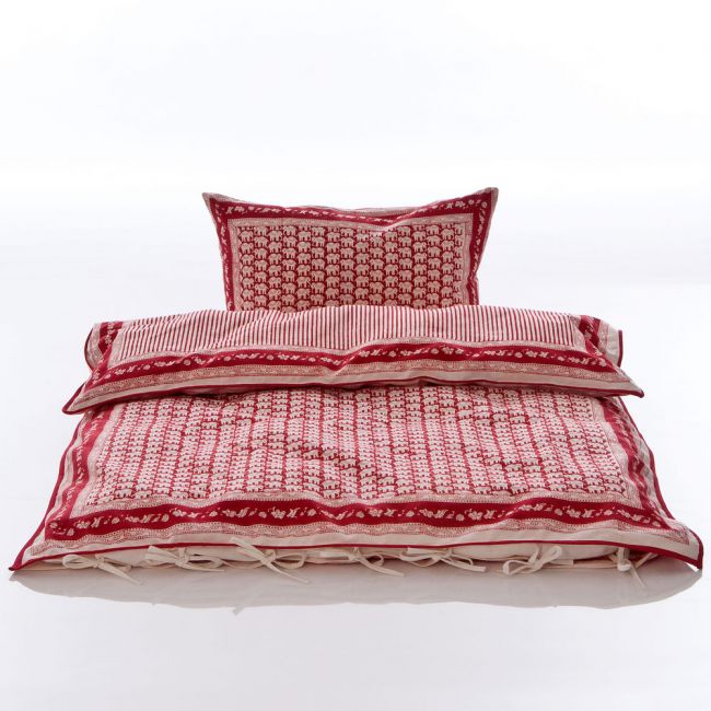 Bettwäsche Little Elephant red