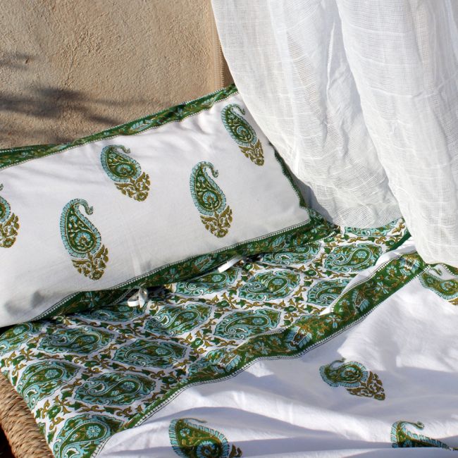 Bettwäsche und Laken Nikola Green