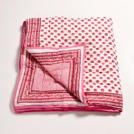 Quilt Pink Elephant