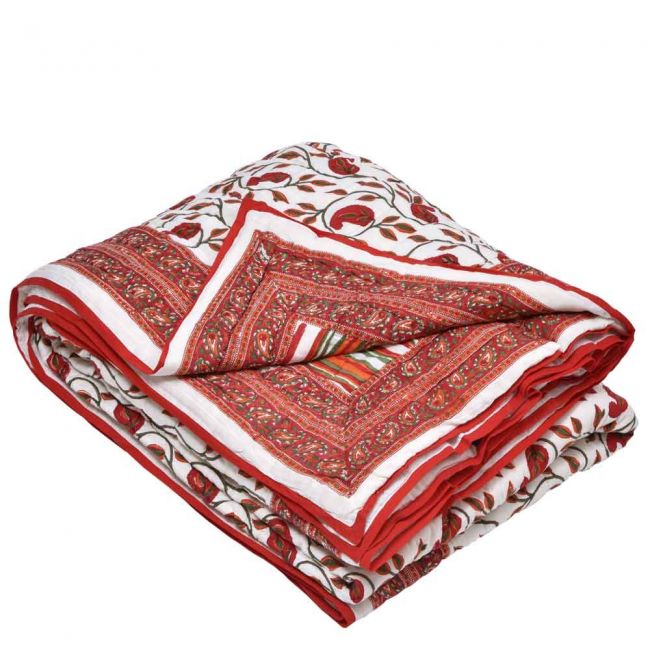 Quilt Godela Red