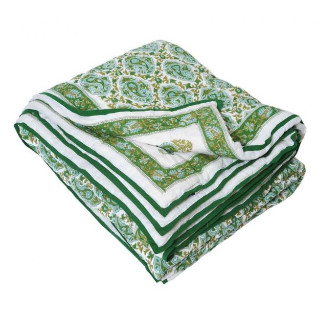 Quilt Nikola Green