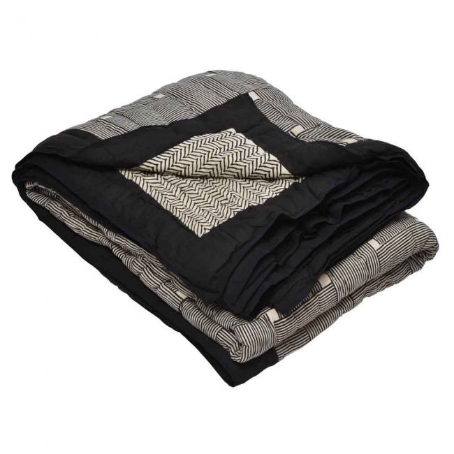 Quilt Nippon Black