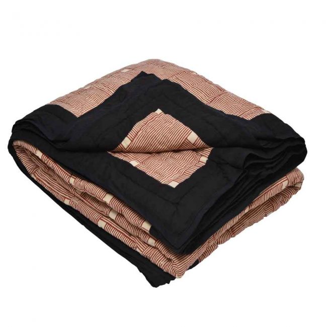 Quilt im Wendedesign