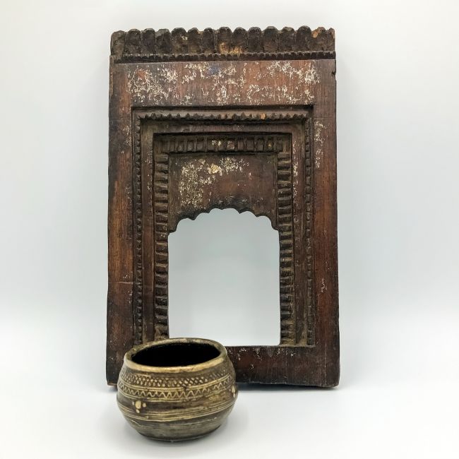 Holzrahmen aus Indien