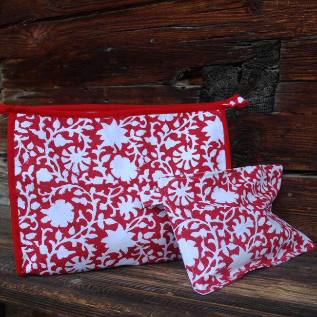 Kosmetiktaschen Agra Red