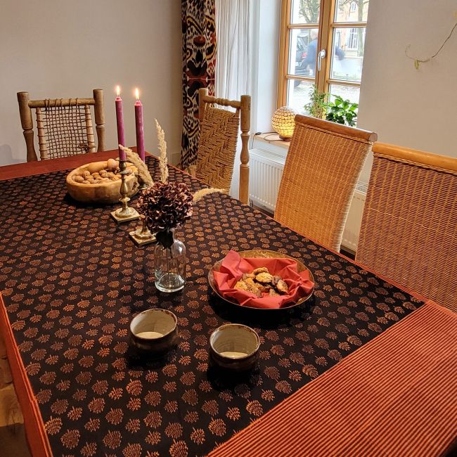 Tischdecke - Monsun 150x220