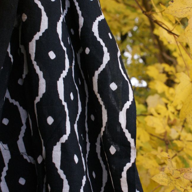 Ein stilvolles XL- Schaltuch