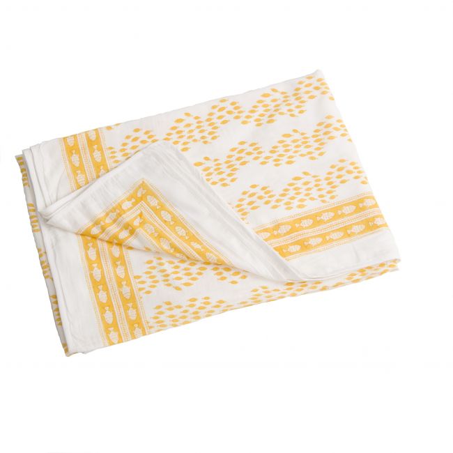 Eine herrlich leichte Sommerzudecke!