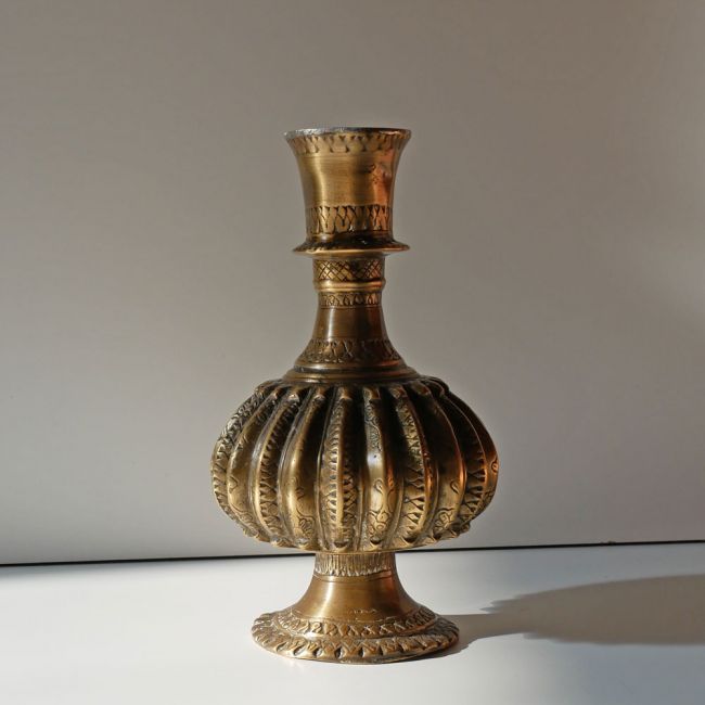 Antike Messing Vase V1