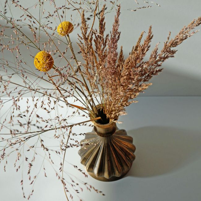 Antike Messing Vase V2