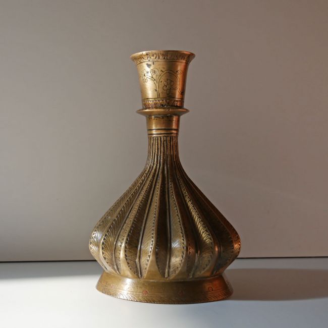 Antike Messing Vase V2