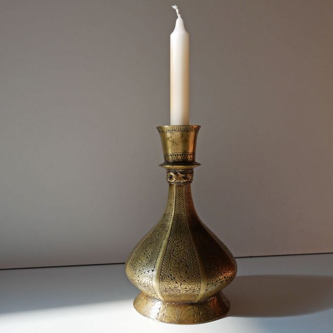 Antike Messing Vase V3