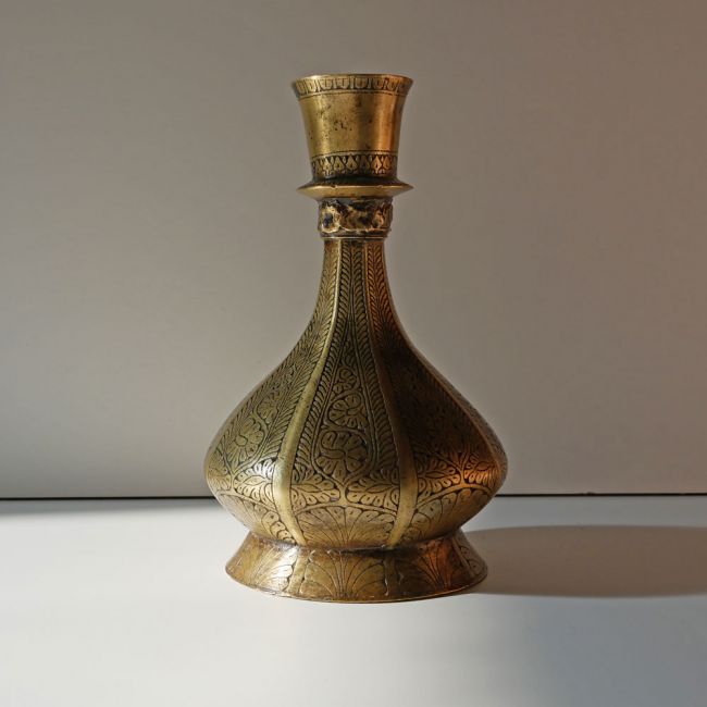 Antike Messing Vase V3