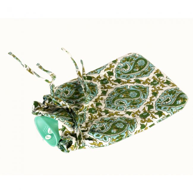 Wärmflasche Nikola Green