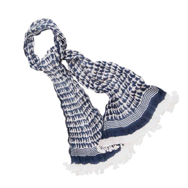 Schal - Sue blue - ca. 110x250 cm